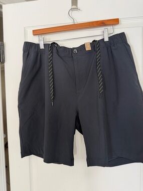 chubbies Black Athletic Drawstring Shorts